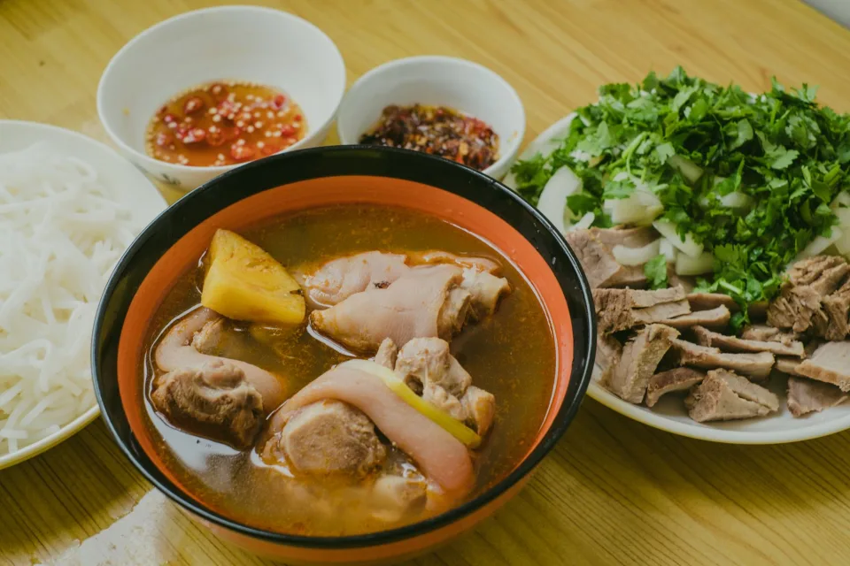 Món ăn kèm và đồ uống giải khát